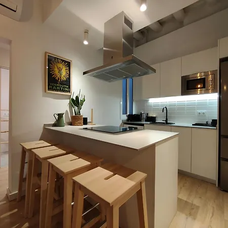 Luxury 2br And 2wr Barcelona